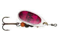 Spinner Effzett Fluo Spinner 3g #1 - Magenta Prisma BESTEN KUNSTKODER Angelshop