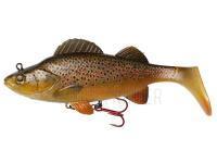 Effzett Natural Perch Paddle Tail 18cm - Brown Trout