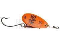 Effzett Spinner with single hook #2 / 4g - Orange BESTEN KUNSTKODER Angelshop