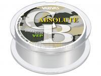 Monofile Schnüre Varivas Absolute CB Nylon Natural 100m 0.185mm 5lb BESTEN KUNSTKODER Angelshop