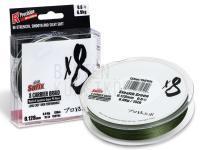 Geflochtene Schnur Sufix X8 Braid Stealth Green - 300m 0.148mm BESTEN KUNSTKODER Angelshop