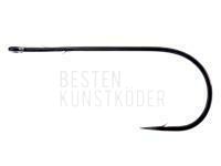 Haken Pike Worm Hooks FM351 - #5/0 BESTEN KUNSTKODER Angelshop