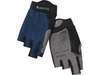 Westin Drip UPF Half Finger Glove Petrol Blue - M BESTEN KUNSTKODER Angelshop