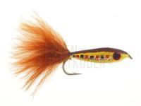 Epoxy Brown Trout Streamer no. 8 BESTEN KUNSTKODER Angelshop