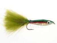 Epoxy RainbowTrout Streamer no. 8 BESTEN KUNSTKODER Angelshop