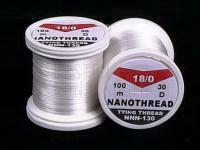 Hends Nanothread 75D - 12/0 - Transparent BESTEN KUNSTKODER Angelshop