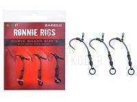 Haken ESP Ronnie Rig Barbed - #4 BESTEN KUNSTKODER Angelshop