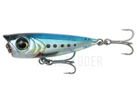 Köder Savage Gear Micro Popper 5.5cm 5.4g F - Ghost Sardine BESTEN KUNSTKODER Angelshop