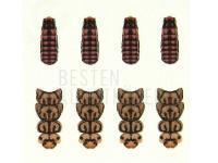 Hemingway's Evolution Stone Fly Buds Back - L Brown BESTEN KUNSTKODER Angelshop