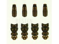 Hemingway's Evolution Stone Fly Buds Back - L Dark Black BESTEN KUNSTKODER Angelshop