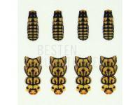 Hemingway's Evolution Stone Fly Buds Back - L Yellow BESTEN KUNSTKODER Angelshop