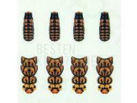 Hemingway's Evolution Stone Fly Buds Back - S Gold