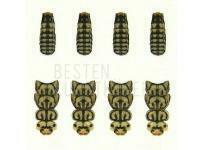 Hemingway's Evolution Stone Fly Buds Back - XL Tan