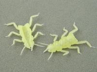 Hemingway's Evolution Stone Fly Thorax Legs - L Clear Yellow BESTEN KUNSTKODER Angelshop