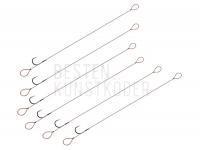 Delphin Proxi 8 Loop - 6pcs 12cm #6 BESTEN KUNSTKODER Angelshop