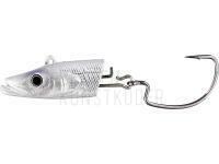 Westin Sandy Andy Weedless Jig Spare Head #2/0 24g - Silver BESTEN KUNSTKODER Angelshop