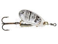 Spinner DAM Effzett Executor #4 8g - Reflex Silver BESTEN KUNSTKODER Angelshop
