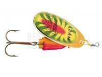 Spinner DAM Effzett Executor #2 4g - Fire Shark BESTEN KUNSTKODER Angelshop