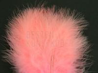 Federn Hareline Extra Select Marabou #341 Shrimp Pink BESTEN KUNSTKODER Angelshop