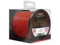 Delphin Bingo Matt Dark Red 600m - 0.25mm BESTEN KUNSTKODER Angelshop