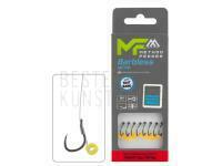 Mikado Method Feeder Rigs Mono MF14 Barbless with bait band - #12 BESTEN KUNSTKODER Angelshop