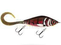 Wobbler Strike Pro Guppie Jr 11cm 70g - Demon Bass - Mossgreen Glitter