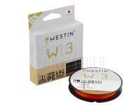 Geflechtschnur Westin W3 8-Braid Dutch Orange 135m 0.33mm 23.2kg BESTEN KUNSTKODER Angelshop