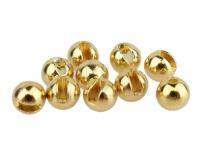 Slotted Beads - Gold 5.5mm BESTEN KUNSTKODER Angelshop