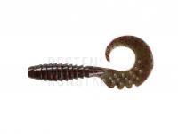 Gummiköder FishUp Fancy Grub 1 - 050 Green Pumpkin Brown/Red BESTEN KUNSTKODER Angelshop