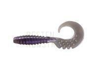 Gummiköder FishUp Fancy Grub 2.5 - 058 Purple Smoke Pearl/Silver BESTEN KUNSTKODER Angelshop