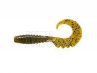 Gummiköder FishUp Fancy Grub 2.5 - 074 Green Pumpkin Seed BESTEN KUNSTKODER Angelshop