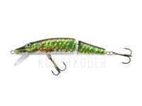 Wobbler Jaxon Fat Pike 2-sec. 10cm P BESTEN KUNSTKODER Angelshop