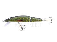 Wobbler Jaxon Fat Pike 2-sec. 13cm PT BESTEN KUNSTKODER Angelshop