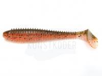 Gummiköder Keitech FAT Swing Impact 71mm - Green Pumpkin Fire BESTEN KUNSTKODER Angelshop