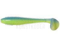 Gummiköder Keitech FAT Swing Impact 84mm - LT Electric Chart BESTEN KUNSTKODER Angelshop