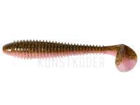 Gummiköder Keitech FAT Swing Impact 84mm - LT Green Punpkin Pink BESTEN KUNSTKODER Angelshop