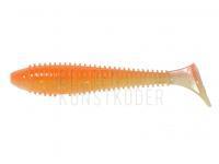 Gummiköder Keitech FAT Swing Impact 97mm - LT Orange Rainbow BESTEN KUNSTKODER Angelshop