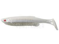 Gummifische Savage Gear Fat T-Tail Minnow Bulk 7.5cm - White Silver