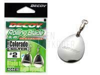 Decoy Rolling Blade CR BL-8S Silver #4 BESTEN KUNSTKODER Angelshop