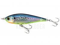Meeresköder Yo-zuri 3D Inshore TwitchBait 130mm 48g - R1349-MDG Mardi Gras BESTEN KUNSTKODER Angelshop