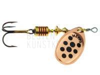 Spinner Mepps Aglia Decorees Copper / Black Dots - #2 | 4.5g BESTEN KUNSTKODER Angelshop