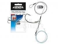 Jenzi 7x7 Drop Shot Stinger Rig 12kg - #2/0 BESTEN KUNSTKODER Angelshop