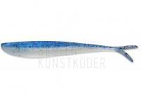 Gummifische Lunker City Fin-S Fish 2.5" - #197 Ballzy Blue (ekono) BESTEN KUNSTKODER Angelshop