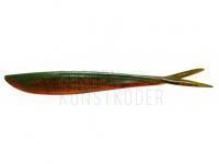 Gummifische Lunker City Fin-S Fish 4" - #214 Motor Oil Pepper (ekono) BESTEN KUNSTKODER Angelshop
