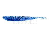 Gummifische Lunker City Fin-S Fish 4" - #242 Sapphire Shiner (econo)