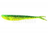 Gummifische Lunker City Fin-S Fish 5 - #004 Fire Perch (ekono) BESTEN KUNSTKODER Angelshop