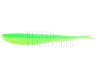 Gummifische Lunker City Fin-S Fish 5 - #174 Limetreuse (ekono) BESTEN KUNSTKODER Angelshop