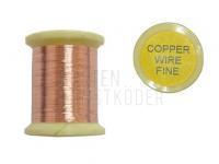 Bindedraht Veniard Fine Copper Wire 0.125mm BESTEN KUNSTKODER Angelshop