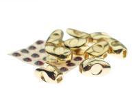 FMFly Fish Skull Small - Gold BESTEN KUNSTKODER Angelshop