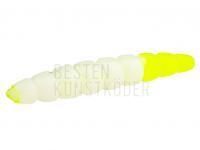 Gummiköder FishUp Morio Crawfish Trout Series 1.2 inch | 31 mm - 131 White / Hot Chartreuse BESTEN KUNSTKODER Angelshop